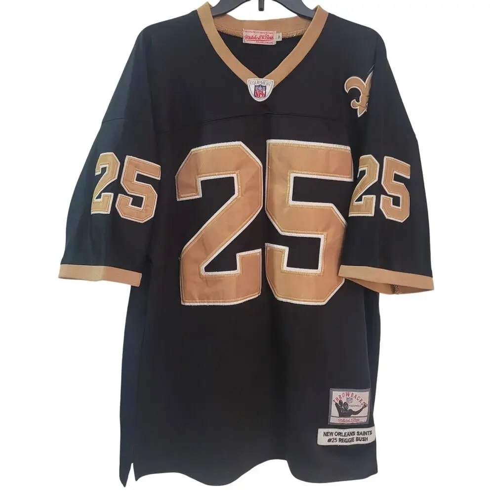 Jeff Hamilton Mens Reggie Bush New Orleans Saints NFL Football Jersey Size 52 - Picture 1 of 8